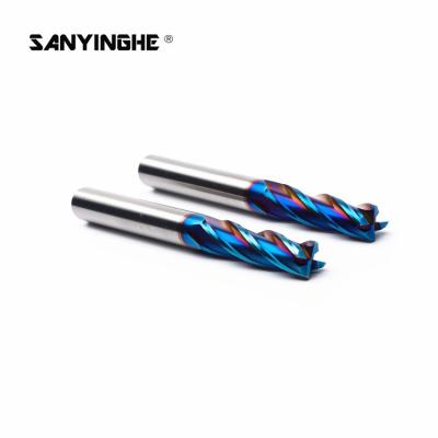 China 4 Flutes Solid Carbide End Mills for sale