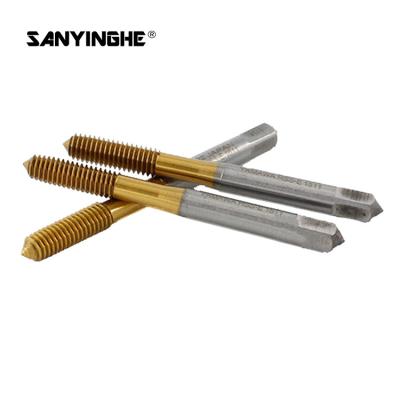 China PG Spiral Thread Tapping Tool HSS Metric Pipe Tap for sale