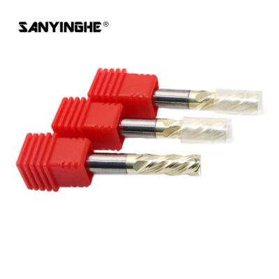 China Solid Tungsten Carbide End Milling Cutter 8mm End Mills Cnc Tool for sale
