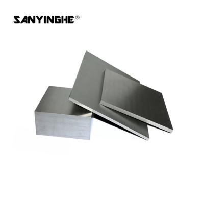 China placa material do estoque da barra de Rough Steel Carbide do modelo YG15 do carboneto de tungstênio 200x100 à venda