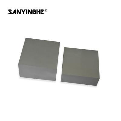 China Barras redondas contínuas da placa 100x100 3~35mm do carboneto de tungstênio YB13 à venda