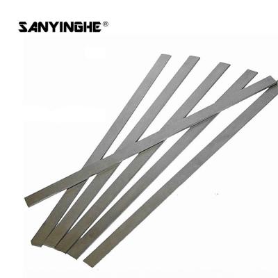 China YG15 4mm~20mm Ground Tungsten Steel Strip 13.7g/Cm Cutting Carbide Rod for sale