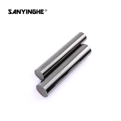 China YG20C Cobalt Chrome Rods Tungsten Steel Bar Blank 150mm 3mm Tungsten Rod for sale