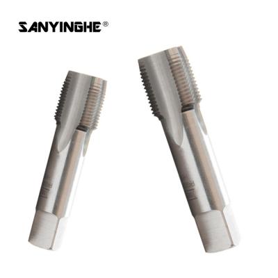 China Full Grinding Thread Tapping Tool HSS-H PG16 Taper Thread Tap for sale
