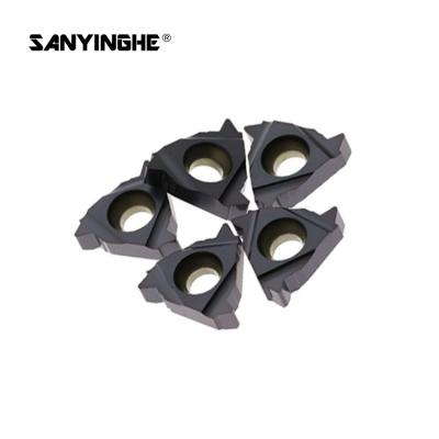 China Carbide Threading Inserts 16ER 9W Tungsten Cutting Tool For Threading Tool Holder for sale