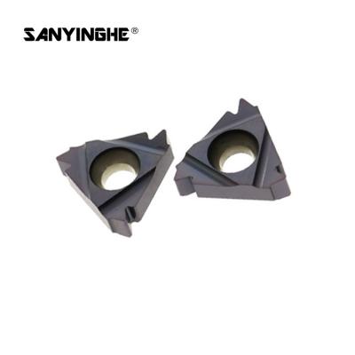 China 16ER 10W Indexable Tungsten Carbide Threading Insert CNC Lathe Machining Tools for sale