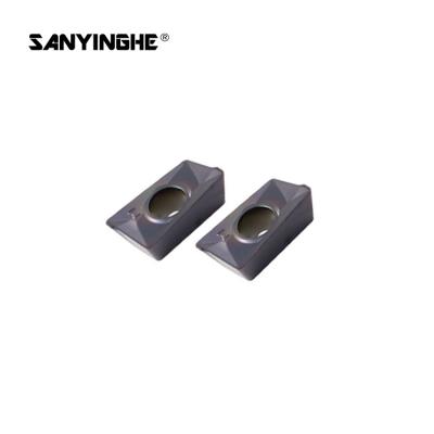 China PCD Turning Inserts For Aluminum Face Milling Apkt160408 Pcd Cutting Tools for sale