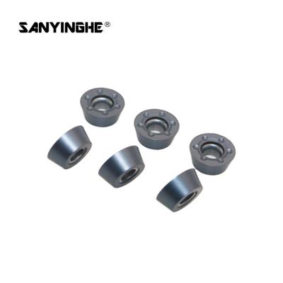 China CNC Tungsten Carbide Milling Inserts RDMT1204MO For Stainless Steel for sale