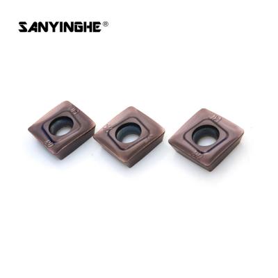 China SOMT Carbide Milling Inserts SOMT12T308PEER-JH For Face Milling PVD Coating for sale