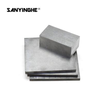 China 150X100 YB13 Tungsten Carbide Plate Steel Wear Resistant Tungsten Carbide Strips for sale