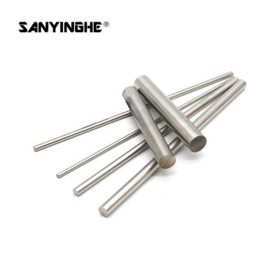 China Ground Polished Tungsten Carbide Rod Steel Round Bar YB10L 100mm Carbide Drill Rod for sale