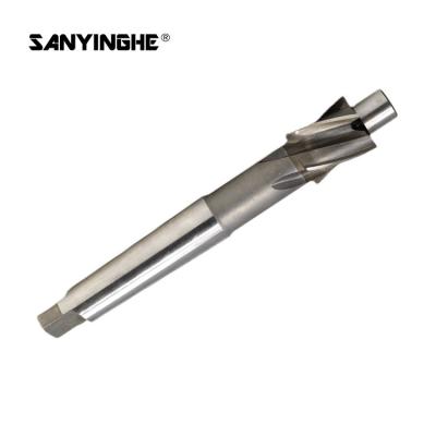 China Deep Hole Carbide Milling Cutte Taper Shank Countersink Deburring Drill Bit for sale