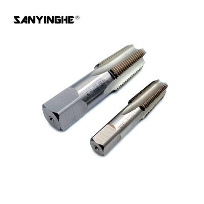 China Cylinder 2 Pipe Thread Tap 80 Degree Gas Cobalt Steel Pipe Tap for sale