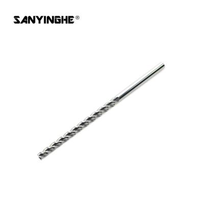 China Moinho de extremidade de alumínio do corte da linha de 3 ferramentas do corte do CNC do carboneto de tungstênio da flauta à venda