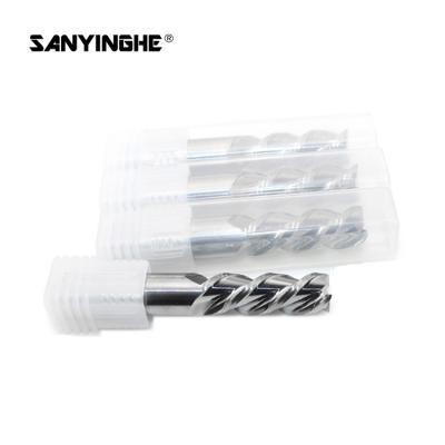China 3 Flute Aluminium Carbide Ball Radius End Mill Tungsten Steel Milling Cutter for sale
