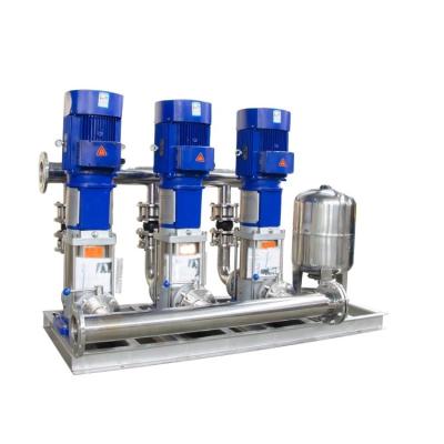 China manufacture Constant Pressure system Variable Pump Controller Water Supply Pump System for sale