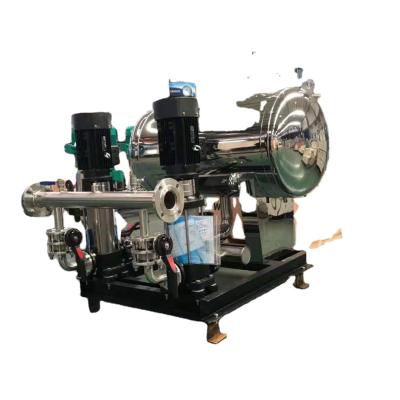 China Constant Pressure Variable Pump Controller Water Supply Pump 3 water pump set for sale