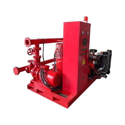 China fire fighting  pump high pressure diesel engine centrifugal fire pumps Bomba de lucha contra incendios de alta presion for sale