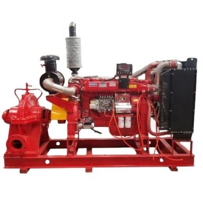 China Industrial Diesel fire  Pump for Fire Fighting supply equipment for sale