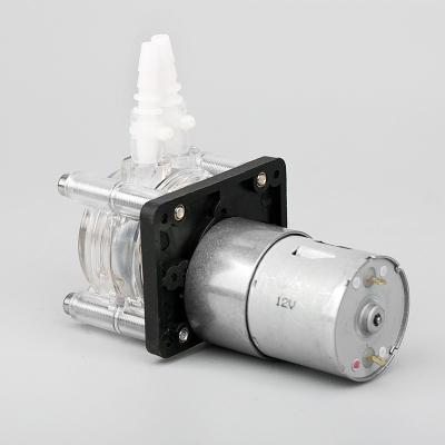 China Quick installation of large flow anti-corrosion peristaltic pump vacuum pump self-priming pump for sale