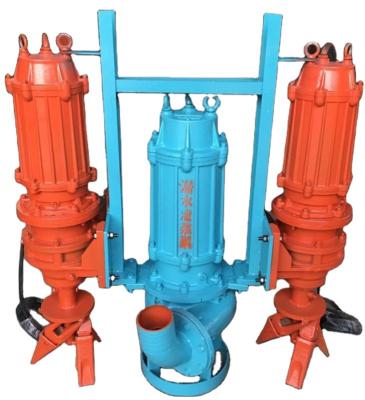 China Submersible Sand Slurry Pump hydraulic sucks sand pump submersible slurry pump for sale