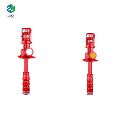 China Long Shaft Underground Deep Well Water Submersible multistage water pump for sale