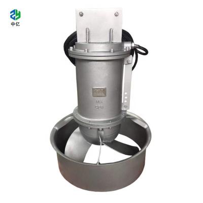 China Submersible Propeller Mixer sewage treatment wastewater mixer QJB5/12 for sale