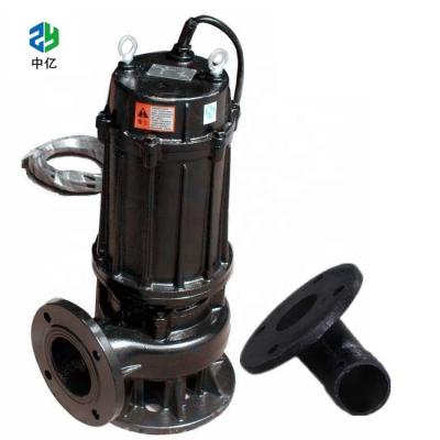 China Submersible sewage water pump drainage suction pump for sale