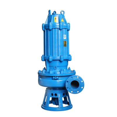 China High Chromium Alloy ZJQ Series Sand Suction Pump Submersible Slurry Pump With Agitator Stirring Impeller for sale