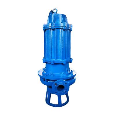 China ZJQ Vertical Submersible Sand Dredge Pump Submersible Slurry Pump for river dredging for sale