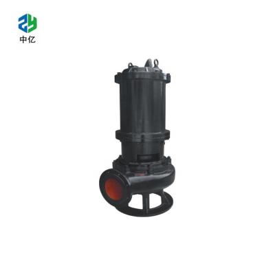 China waste dirty water treatment submersible sewage pump WQ WQK WQP WQD price list for sale