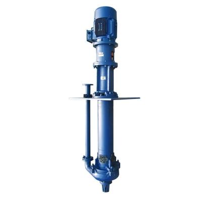 China YW semi submersible sewage pump vertical dirty waste water slurry drain centrifugal pump for sale