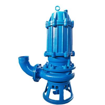 China High performance river sand suction submersible mud pump sand mining submersible sludge suction pump for sale