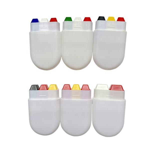 Quality France Flag Football Sport Face Paint Stick for Custom Color Soccer Sport Events for sale