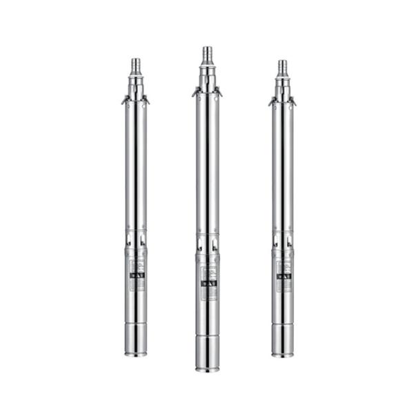 Quality QJD 3 inch 1.1kw borehole electric suction water deep well submersible pump for sale