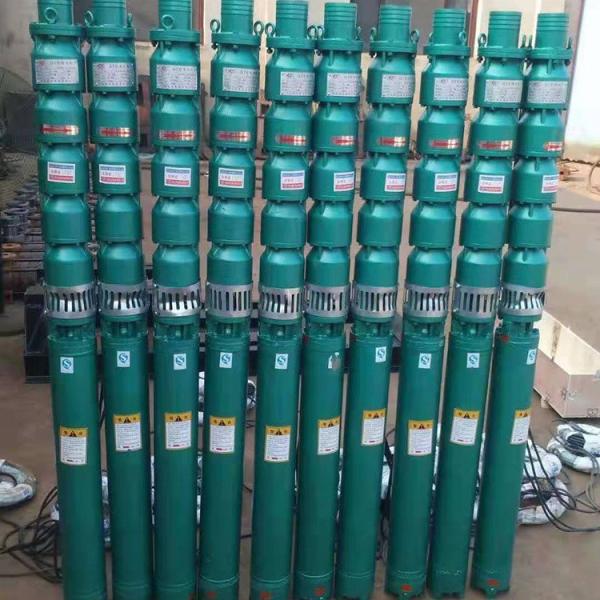 Quality QJ 4 "6 deep well with high lift pump multistage submersible pump material cast for sale