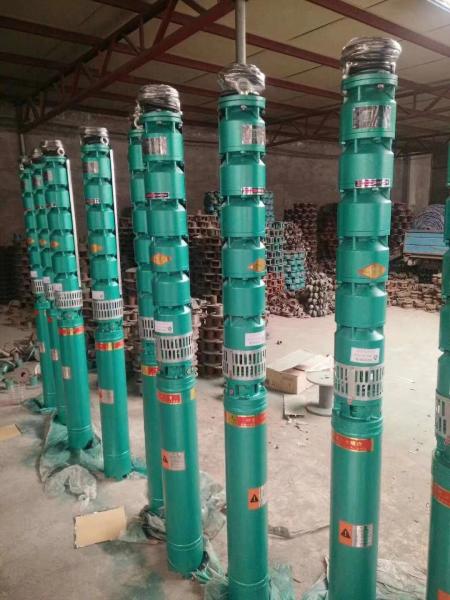 Quality QJ 4 "6 deep well with high lift pump multistage submersible pump material cast for sale