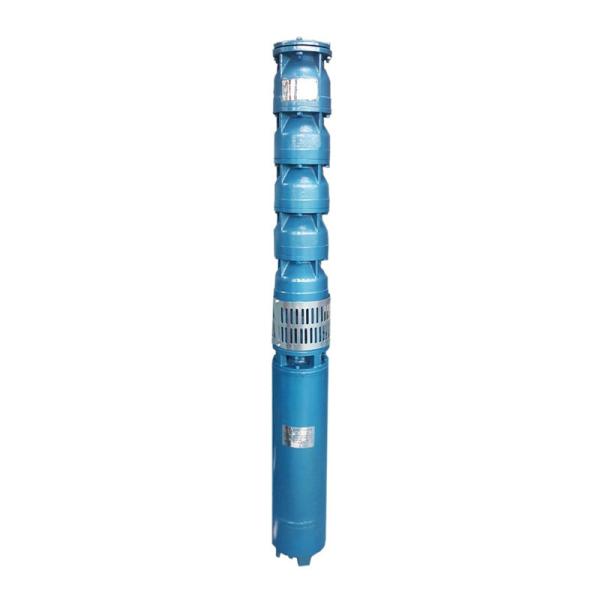 Quality High head high flow cast iron submersible pump with field irrigation pump QJ submersible deep well pump for sale