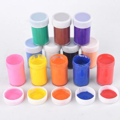China 20ML Custom Colors Acrylic Art Paint Set for Canvas Glass Wood Stone Ceramic Model Art Supplies for Artist Adults Kid for sale