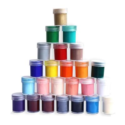 China 20 ml Acrylic Pigment Vibrant Colors Acrylic Paint Pot Sets Non Toxic for School, Arts and Crafts Projects for sale