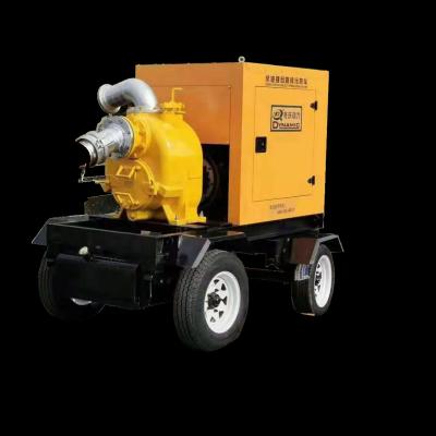 China Movable Diesel Engine 50kw mobile generator set for outdoors for sale