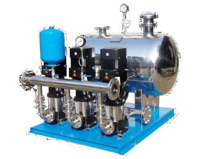 China Constant pressure frequency conversion water supply equipment Tap water supply unit without negative pressure for sale