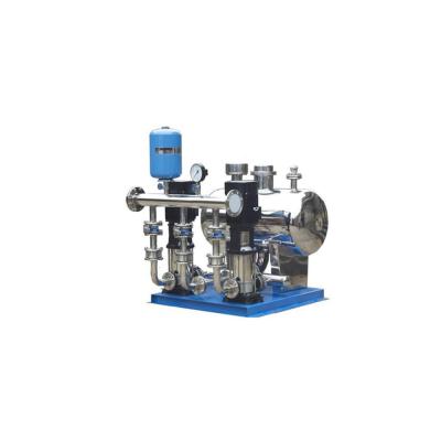 China Stainless steel multistage centrifugal pump high automatic pressure constant pressure no negative pressure water supply for sale
