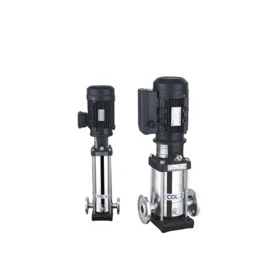 China Vertical multistage pump high pressure pump centrifugal pump manufacturer for sale