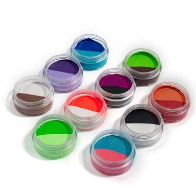 China Rainbow Makeup Eyeliner Cream Face Paint Proof Eyeliner Gel Set Parties Cosplay Masquerade for sale
