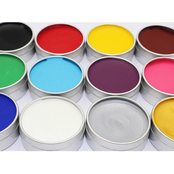 Quality Art Female Body Painting Facepaint Silver and Gold Body Makeup Supplies for for sale