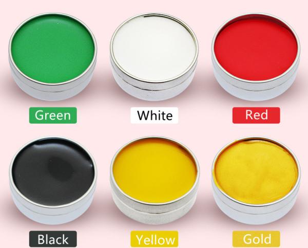 Quality Art Female Body Painting Facepaint Silver and Gold Body Makeup Supplies for for sale