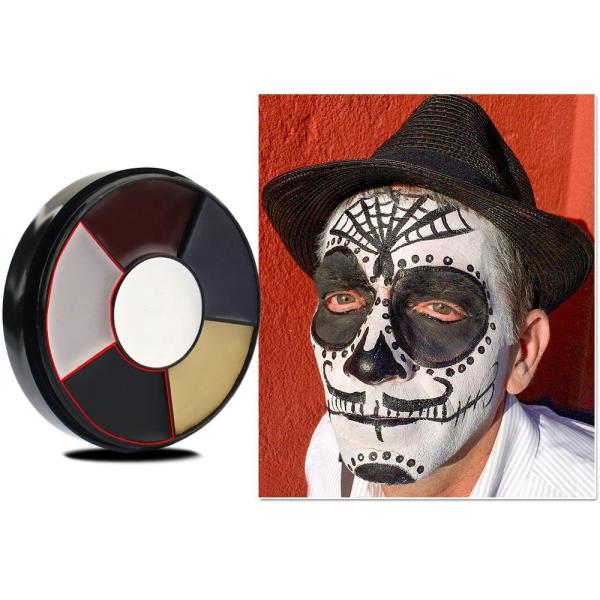 Quality Halloween FX Party 6 Color Bruise Wheel Oil-based Cosplay Face Body Painting for sale