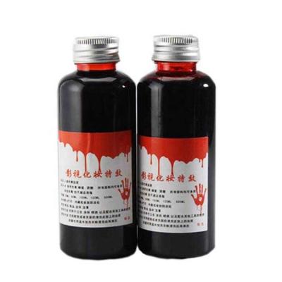 China SFX Theatrical Stage Halloween Paint Fakeblood Makeup for Zombie, Vampire and Monster Dress Up for sale