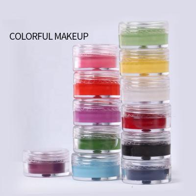 China Makeup UV Eyeliner Nude Body Art Painting Rainbow Color Face Paint Costume Halloween and Club Makeup Art Paint for sale